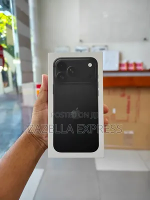 New Apple iPhone 18 Pro Max 256 GB Black