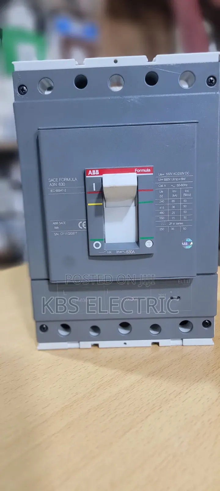 ABB Breakers