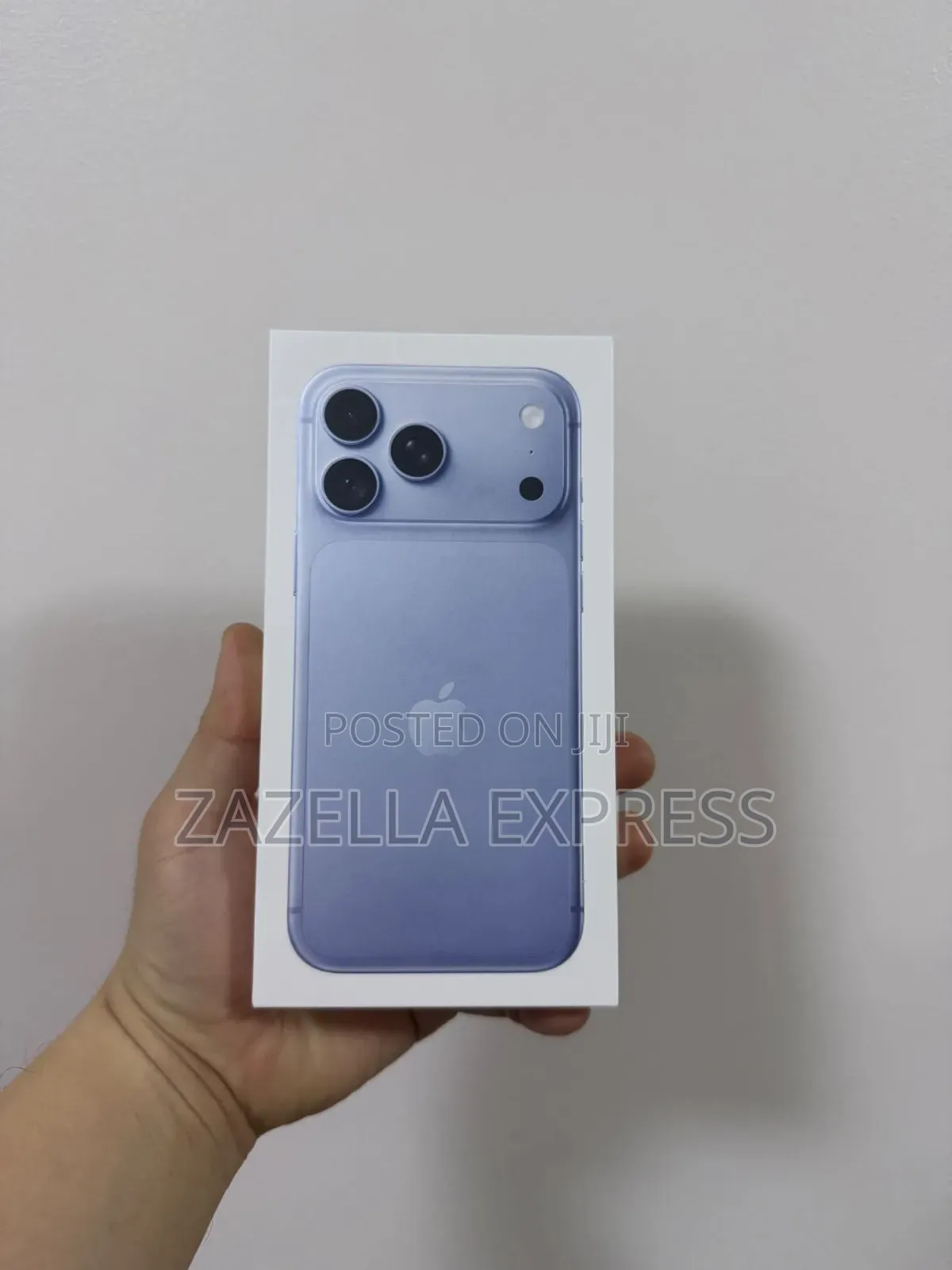 New Apple iPhone 18 Pro Max 1 TB Blue