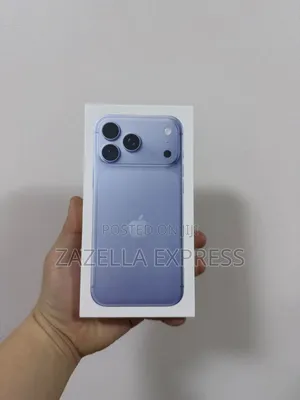 New Apple iPhone 18 Pro Max 1 TB Blue