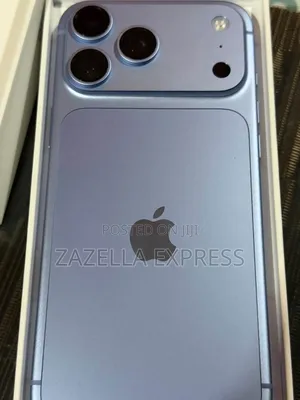 New Apple iPhone 18 Pro Max 1 TB Blue