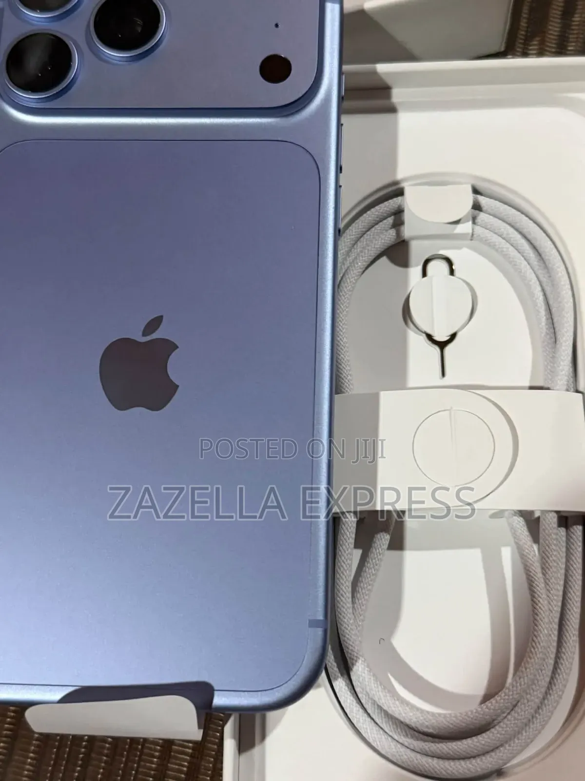 New Apple iPhone 18 Pro Max 1 TB Blue