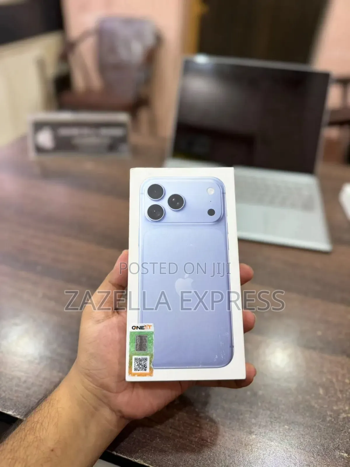 New Apple iPhone 18 Pro Max 1 TB Blue
