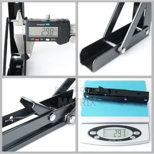 Shelf Bracket (2pc) Wall Mounted Folding Bracket Shelves