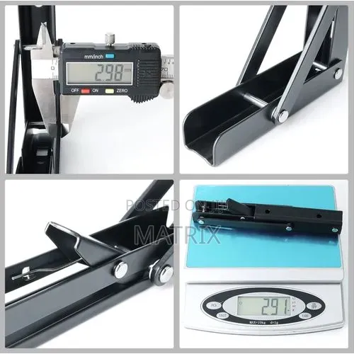 Shelf Bracket (2pc) Wall Mounted Folding Bracket Shelves