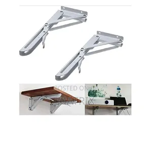 Wall Mounted Folding Shelf Support Brackets -Made of Cold-Rolled Steel