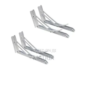 Wall Mounted Folding Shelf Support Brackets -Made of Cold-Rolled Steel