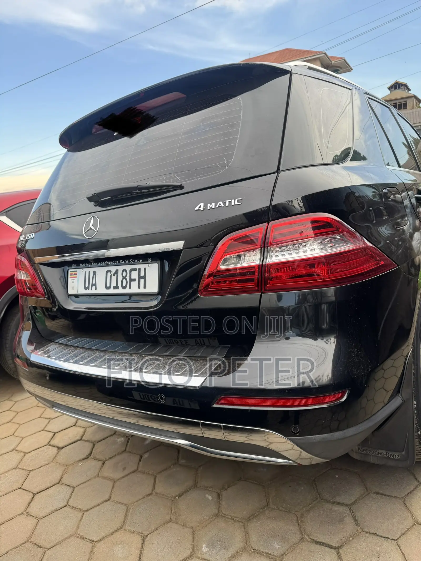 Mercedes-Benz M Class 2014 Black