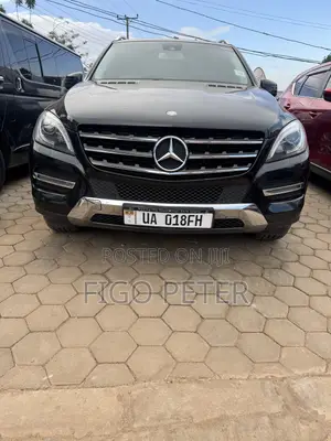 Mercedes-Benz M Class 2014 Black