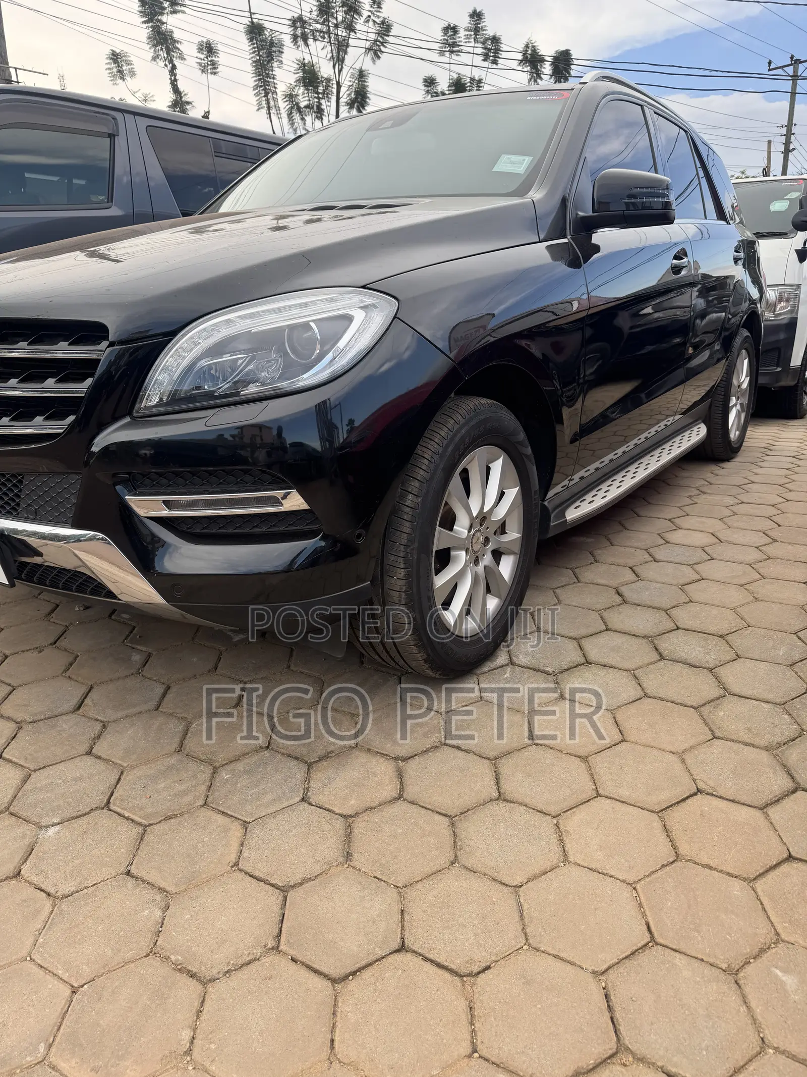 Mercedes-Benz M Class 2014 Black