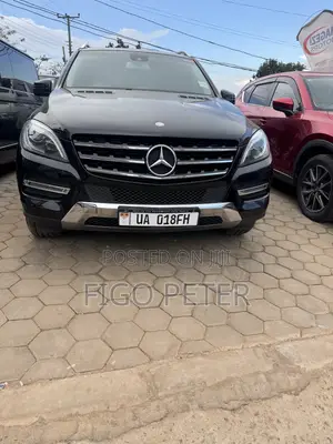 Mercedes-Benz M Class 2014 Black