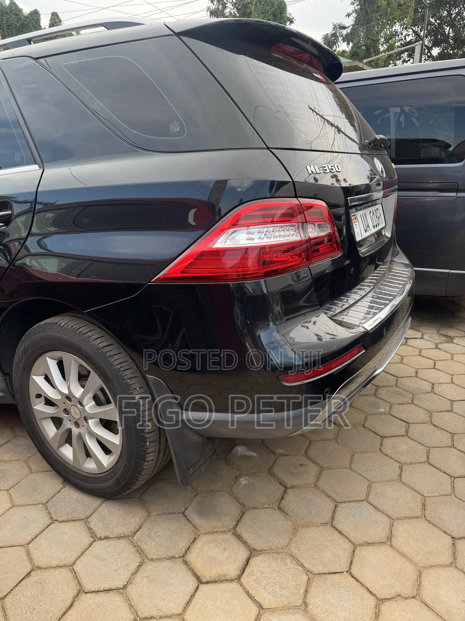 Mercedes-Benz M Class 2014 Black