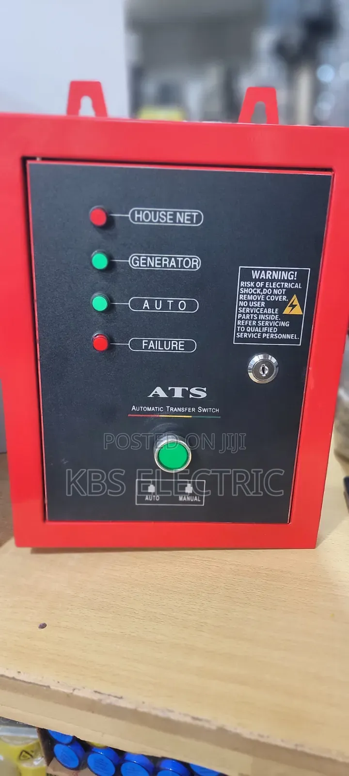 Change Over Switches