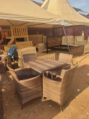 Rattan 4seater Chairs