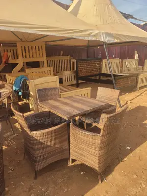 Rattan 4seater Chairs