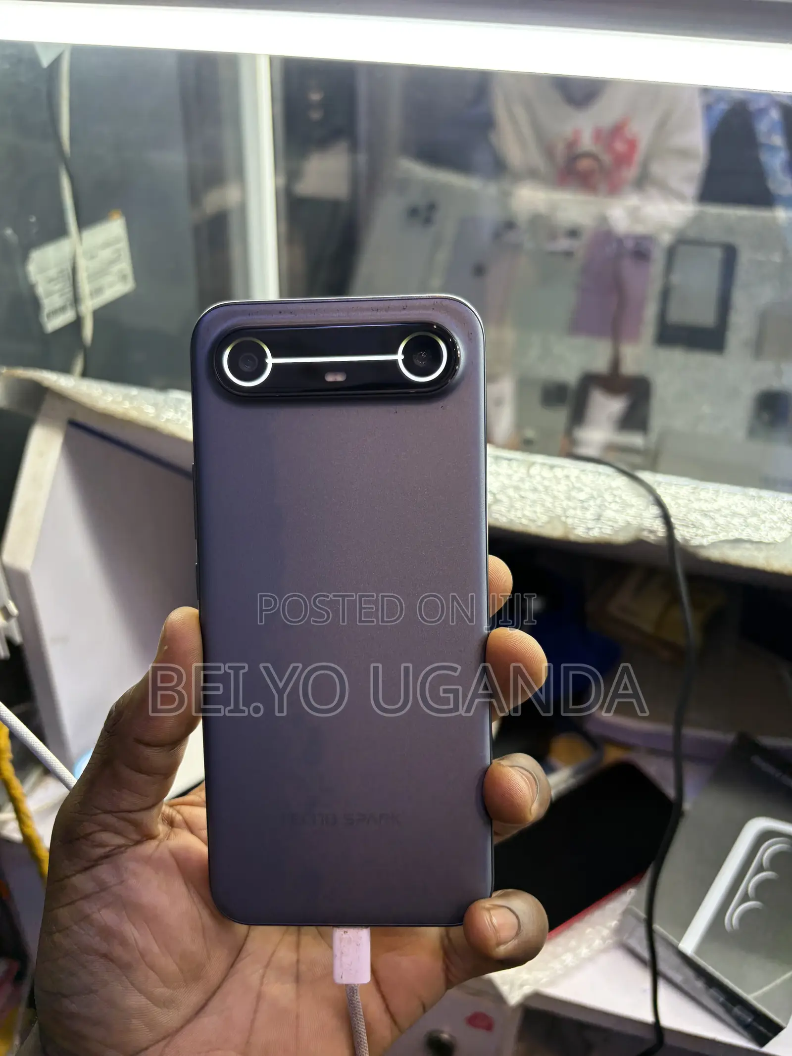 Tecno Spark Slim 256 GB Black