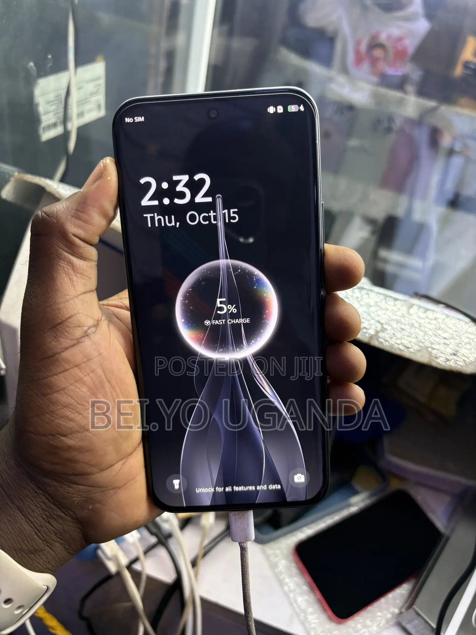 Tecno Spark Slim 256 GB Black