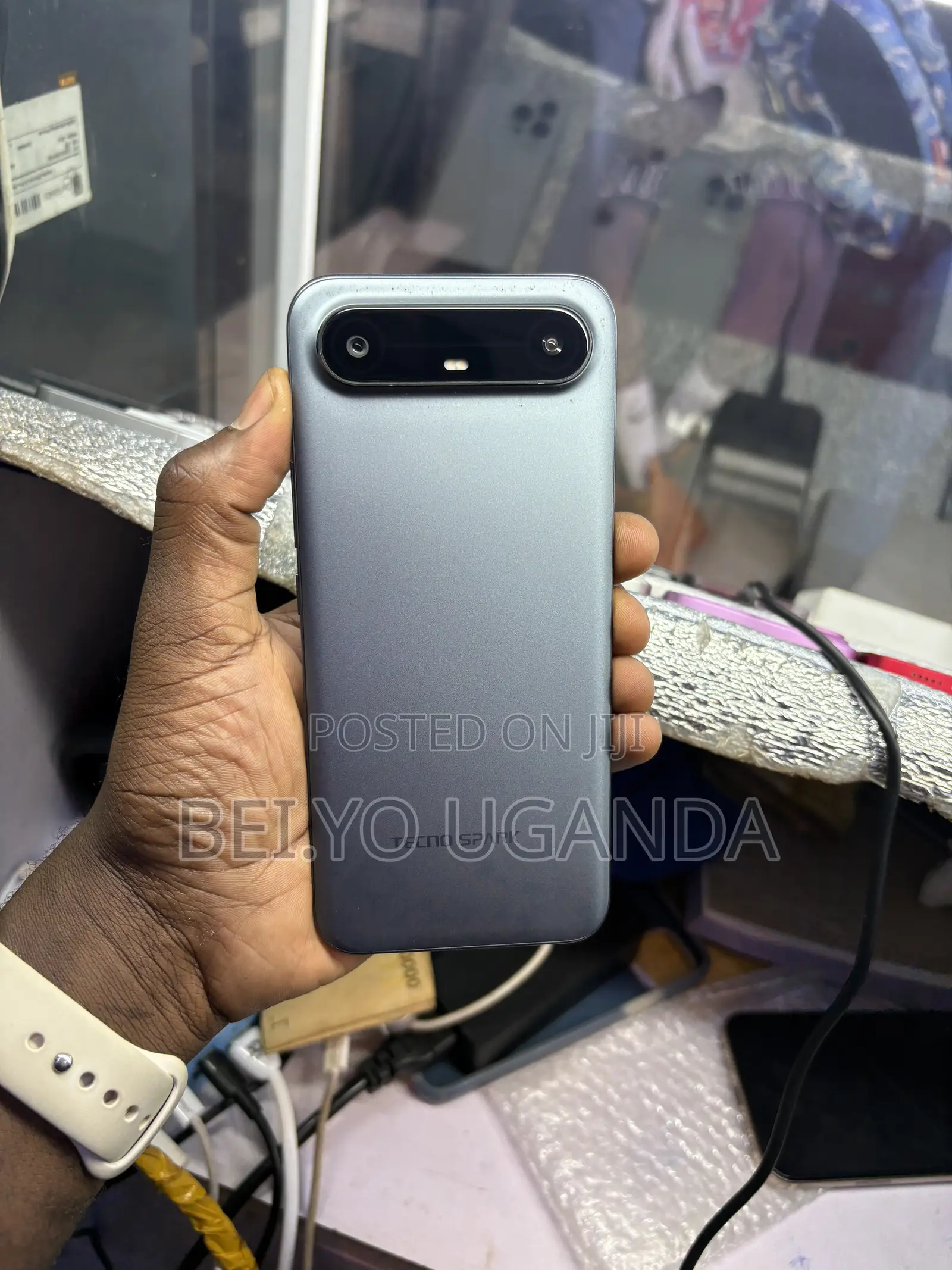 Tecno Spark Slim 256 GB Black