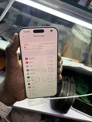 Apple iPhone 16 Pro Max 512 GB White
