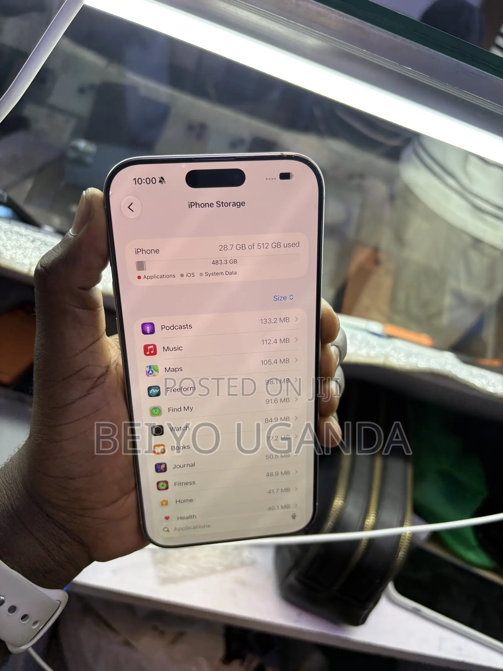 Apple iPhone 16 Pro Max 512 GB White