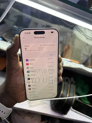 Apple iPhone 16 Pro Max 512 GB White