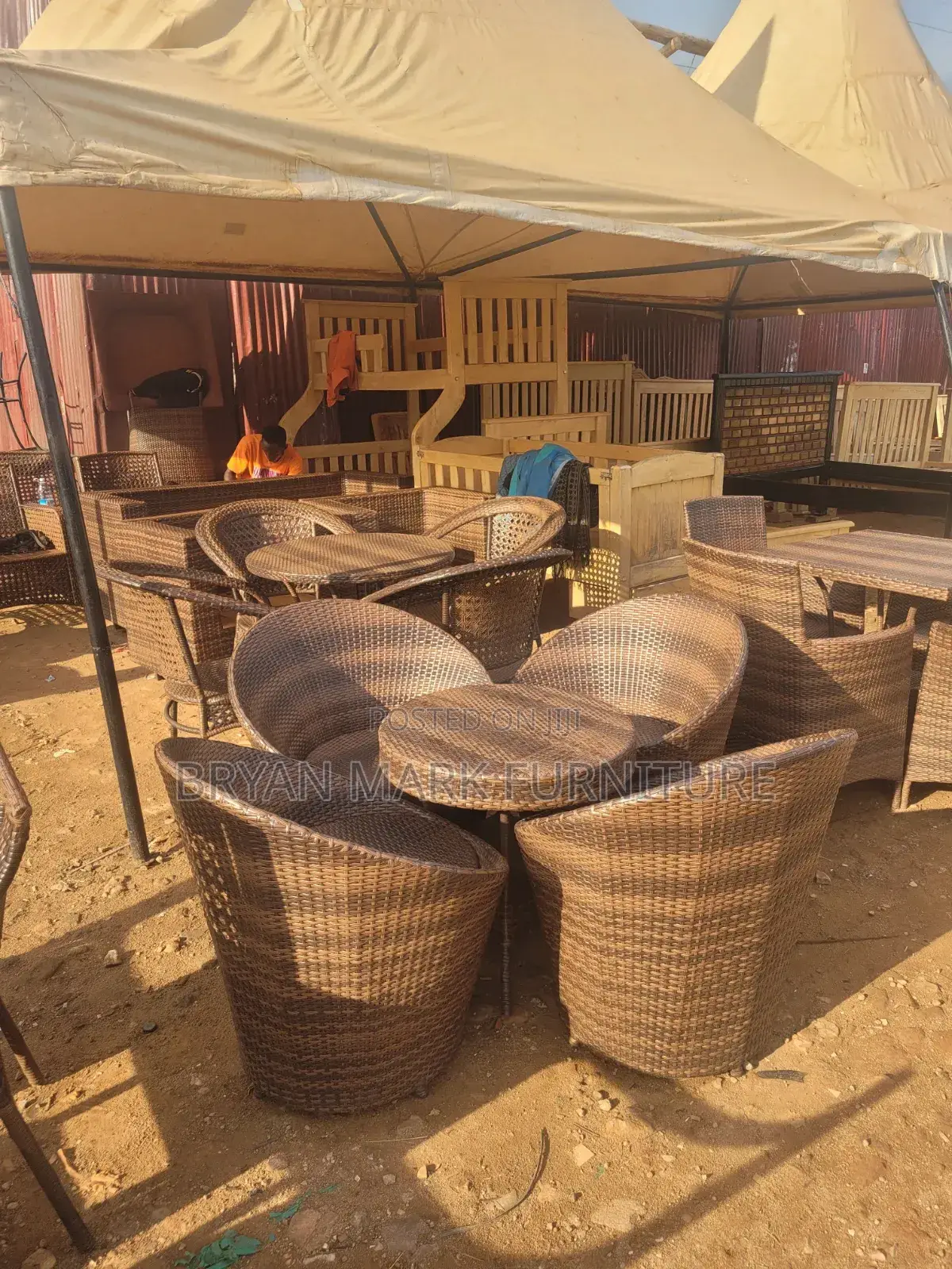 Basket Rattan Chairs