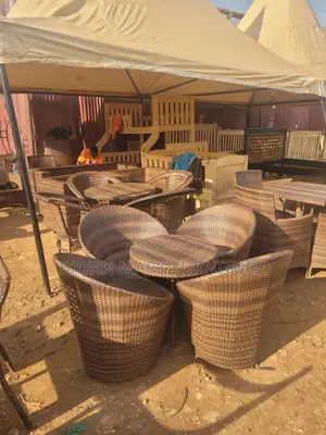Basket Rattan Chairs