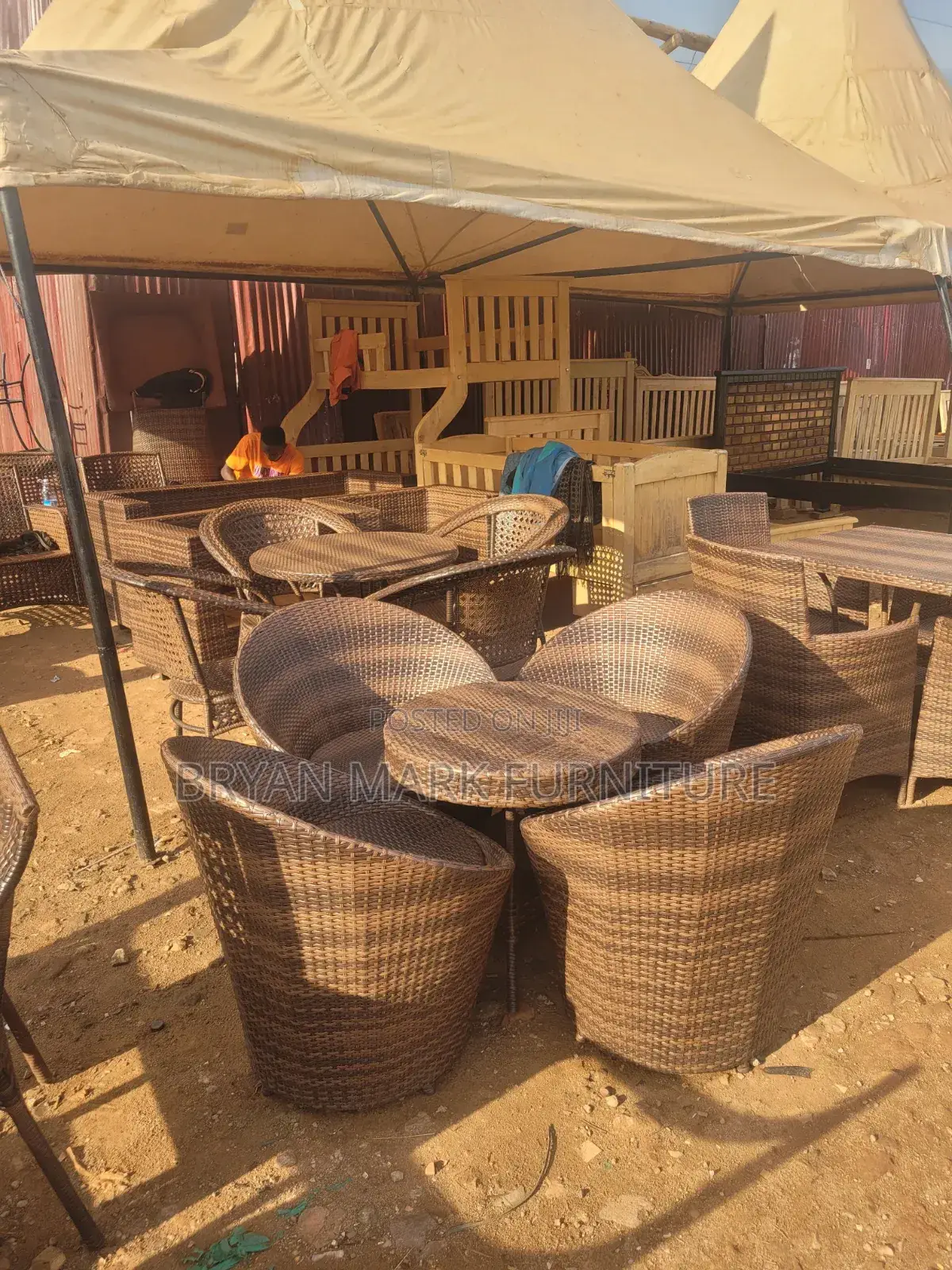 Basket Rattan Chairs