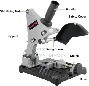 Angle Grinder Stand Stand DIY Cast Iron Base Grinder Holder Cutter