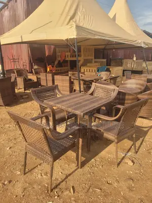 Rattan Chairs 4seaters