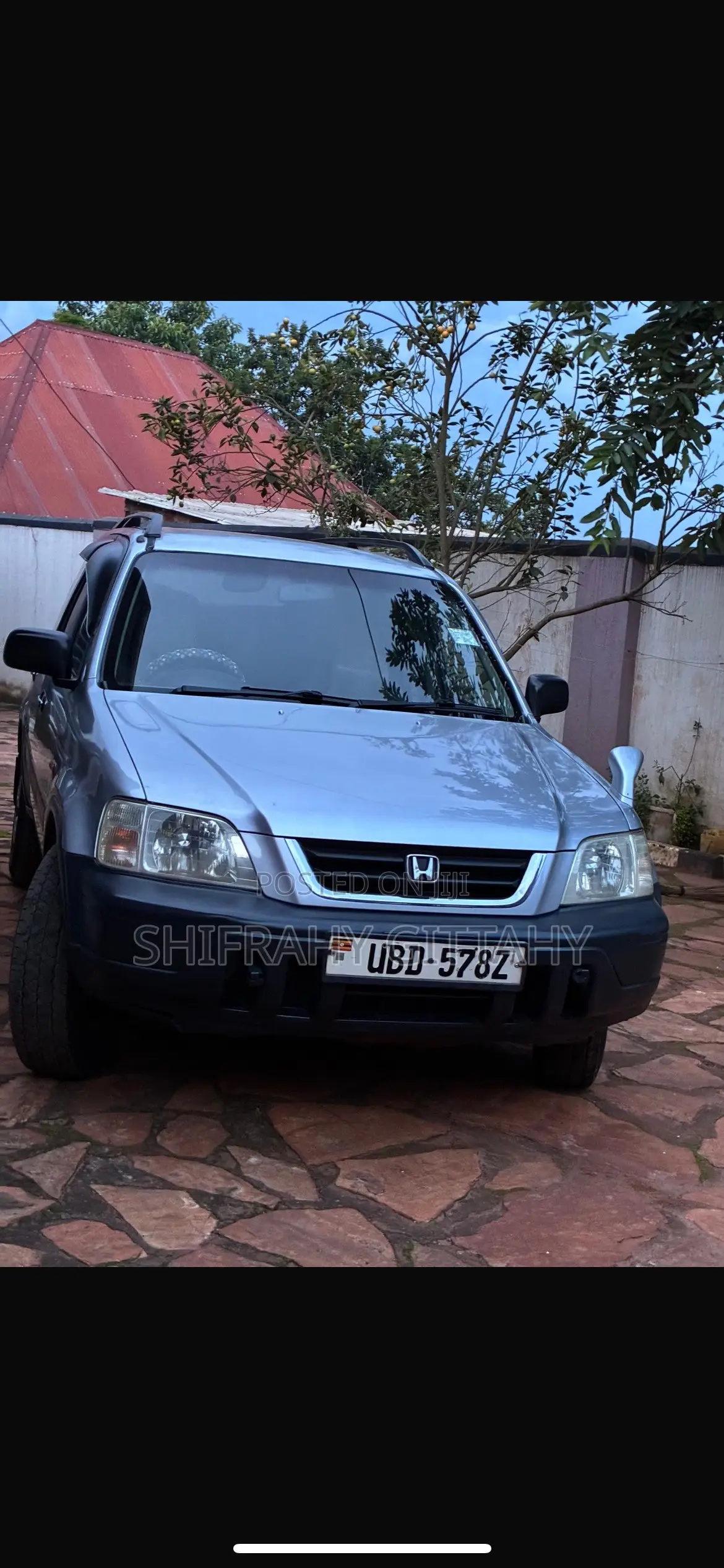Honda CR-V EX 4WD Automatic 2004 Gray