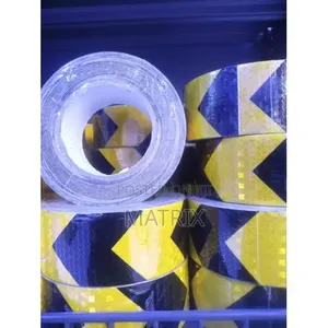 Warning Tape Self Adhesive Barrier Tape Striped Ground