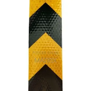 Warning Tape Self Adhesive Barrier Tape Striped Ground