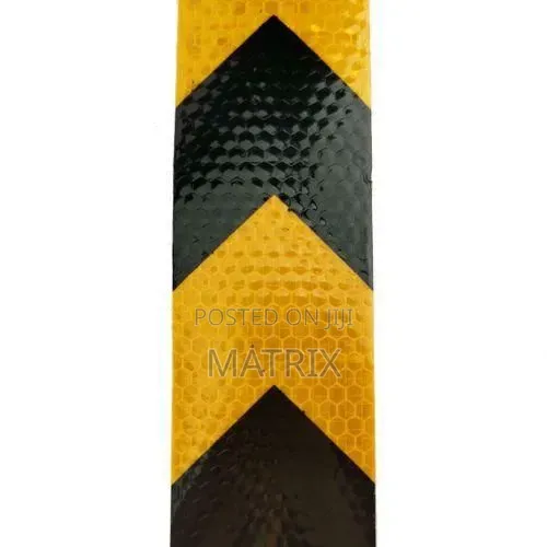 Warning Tape Self Adhesive Barrier Tape Striped Ground