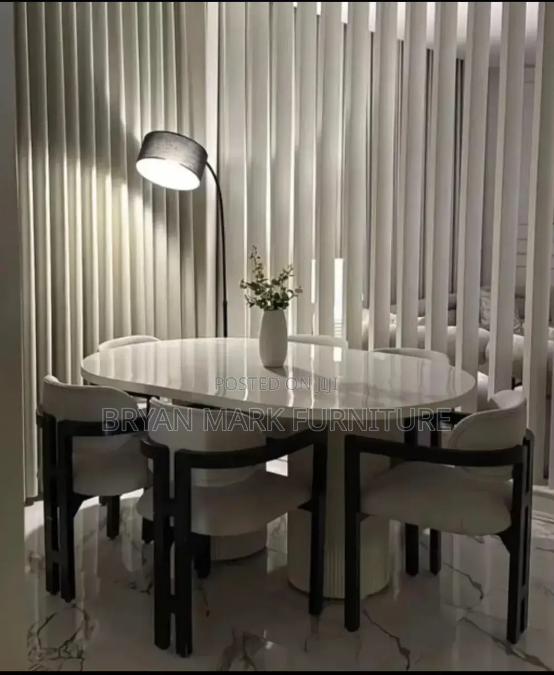 Modern Dinning 6seaters