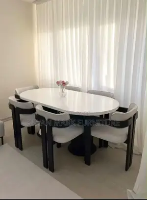 Modern Dinning 6seaters
