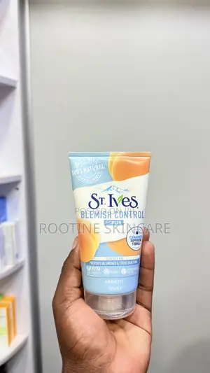 St Ives Blemish Control and Uneven Skin Facial Scrub