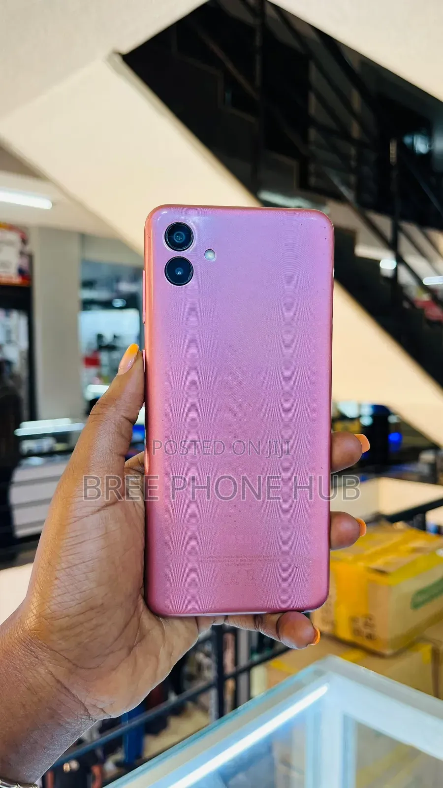Samsung Galaxy A04 64 GB Pink