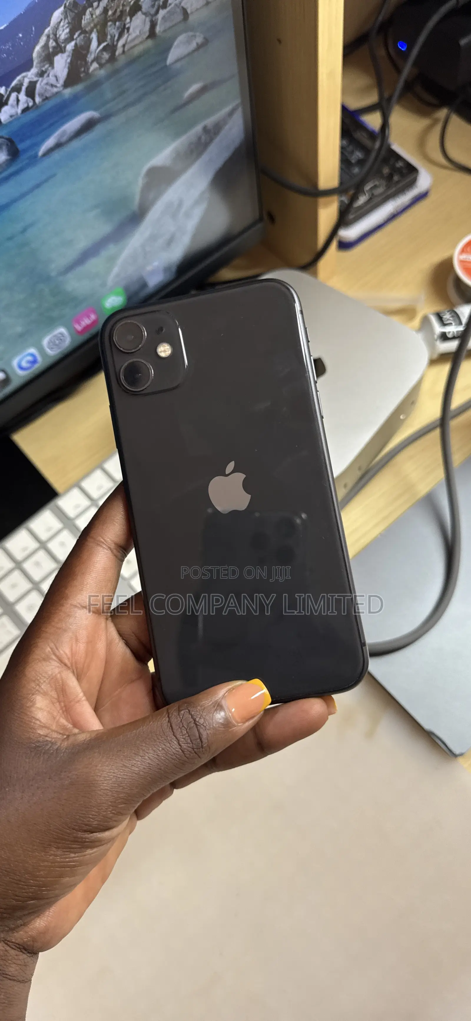 Apple iPhone 11 64 GB Black