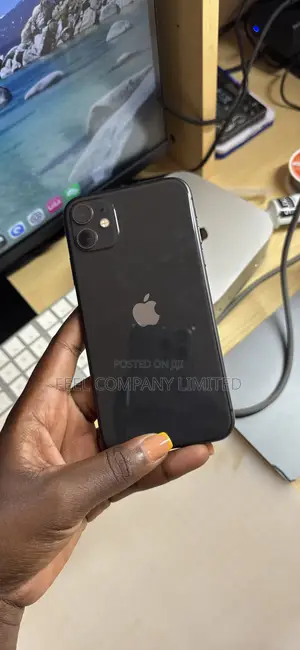Apple iPhone 11 64 GB Black