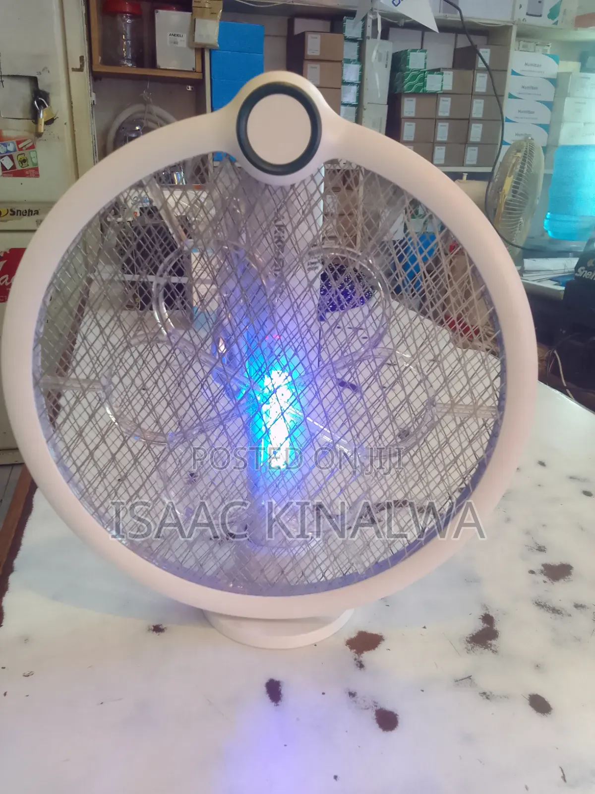 Rechargeable Mosquito Trup