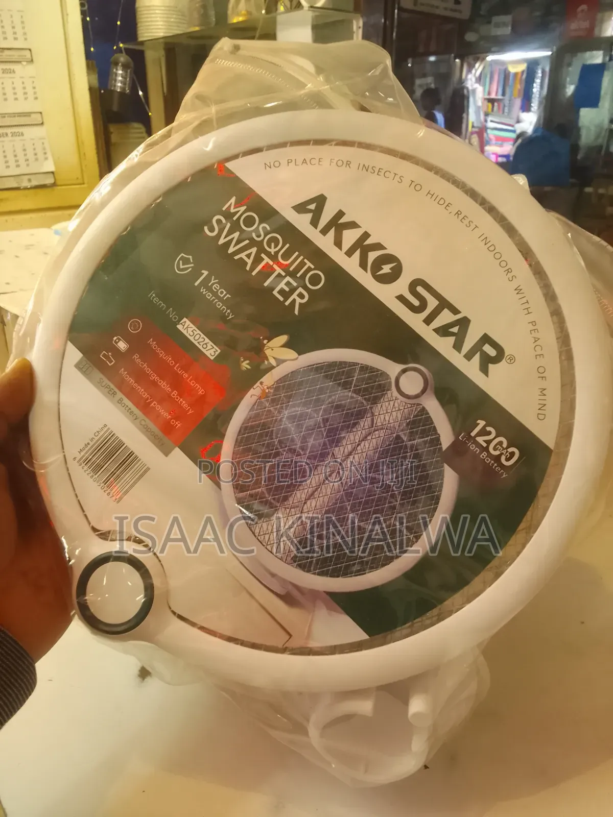 Rechargeable Mosquito Trup