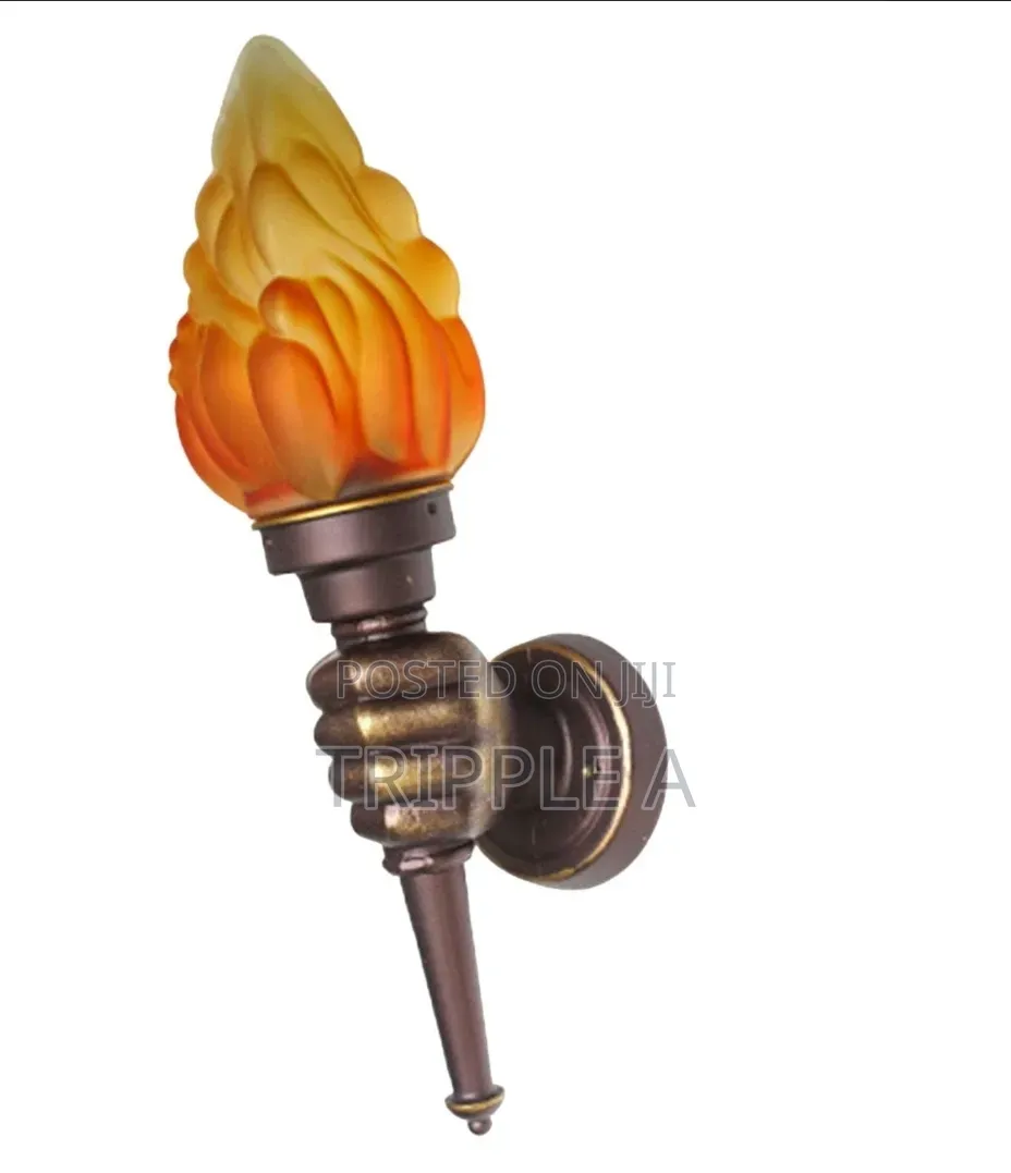 Hand Torch Light With Flame