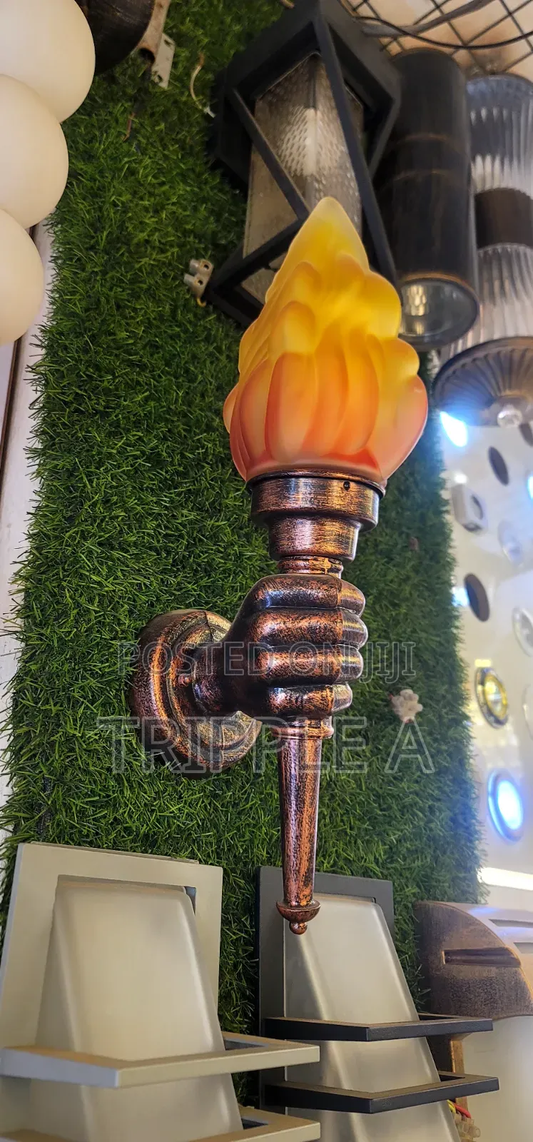 Hand Torch Light With Flame