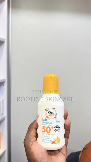 Cien Kids Sunscreen Spray for Sensitive Skin SPF 50