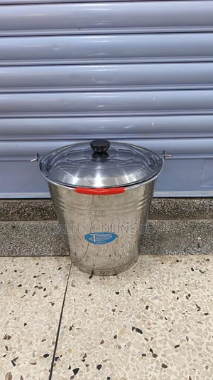 10litres Stainless Bucket Stainless Bucket With Cover