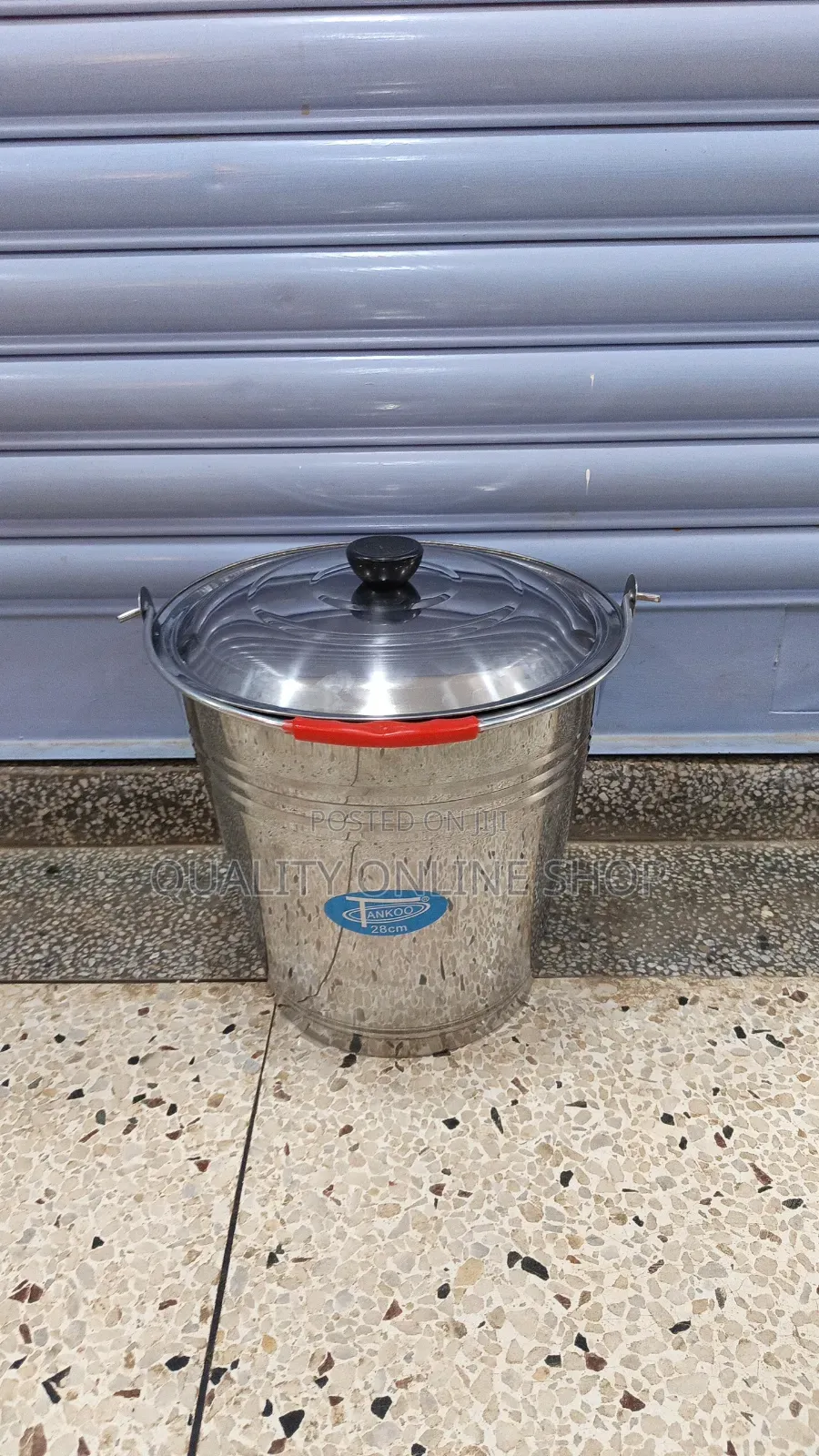 10litres Stainless Bucket Stainless Bucket With Cover