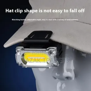Outdoor Mini Multi Functional Induction Headlamp, Hiking Camping