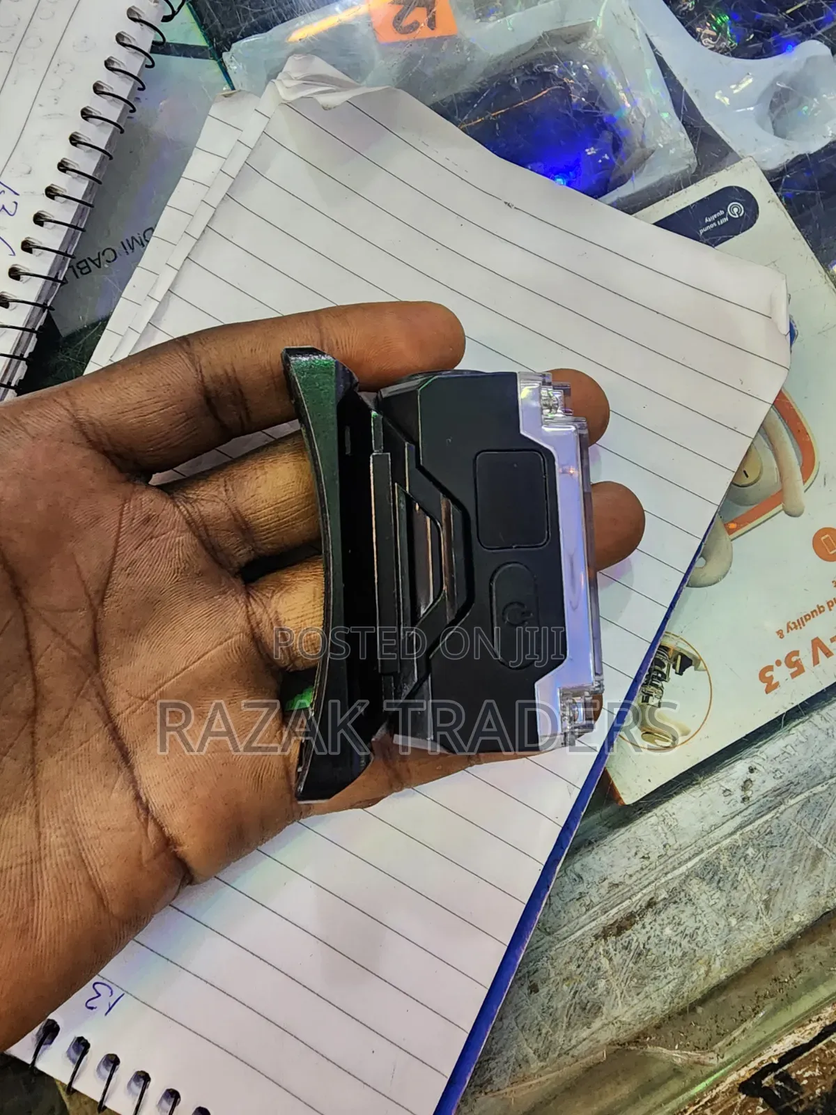 Outdoor Mini Multi Functional Induction Headlamp, Hiking Camping
