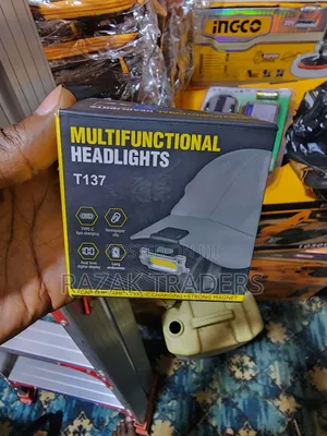 Outdoor Mini Multi Functional Induction Headlamp, Hiking Camping